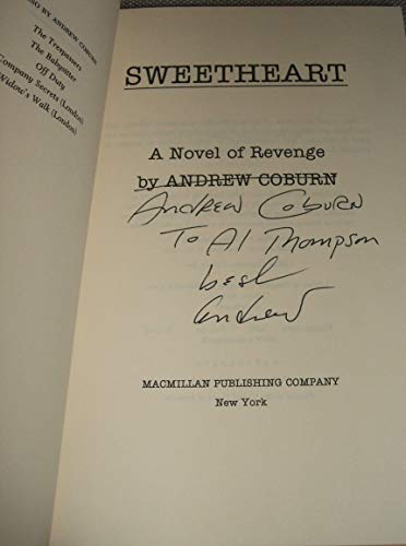Beispielbild fr Sweetheart: A novel of revenge zum Verkauf von Wonder Book