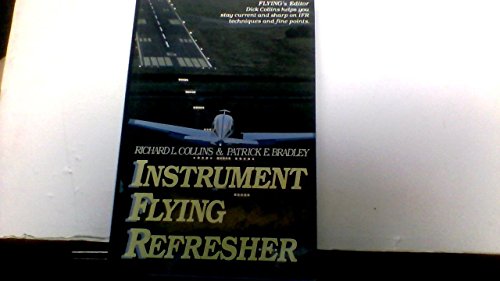 Beispielbild fr Instrument flying refresher zum Verkauf von Wonder Book