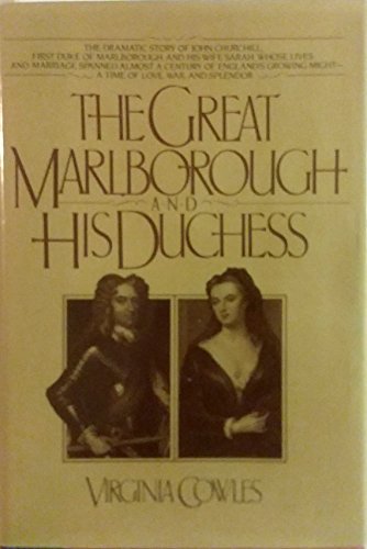 Beispielbild fr The Great Marlborough and His Duchess zum Verkauf von Better World Books