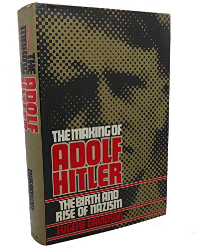 9780025297005: The Making of Adolf Hitler