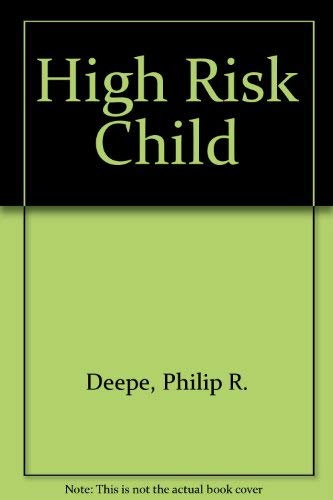 9780025310100: HIGH RISK CHILD