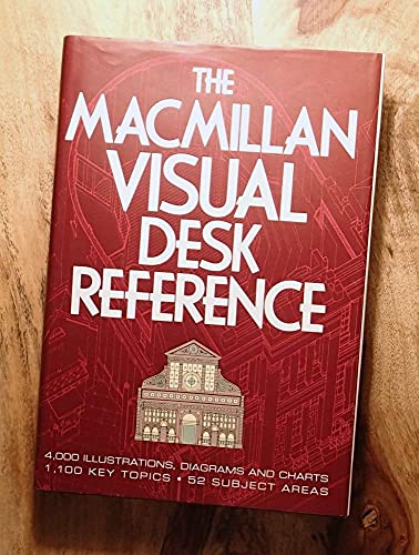 Stock image for MacMillan Visual Desk Reference for sale by ThriftBooks-Atlanta