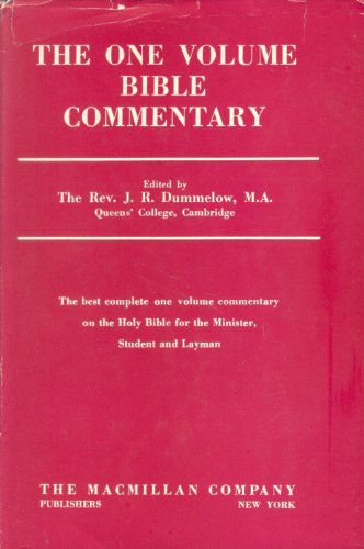 Stock image for A Commentary on the Holy Bible: Complete in One Volume, with General Articles for sale by ThriftBooks-Dallas