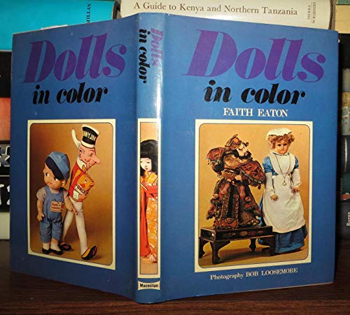 Beispielbild fr Dolls in Color zum Verkauf von Better World Books