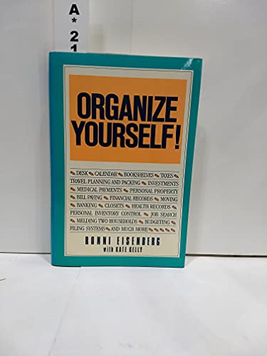 Organize Yourself - Eisenberg, Ronni