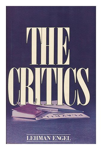 Imagen de archivo de The critics a la venta por Better World Books