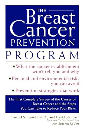 Imagen de archivo de THE BREAST CANCER PREVENTION PROGRAM a la venta por COOK AND BAKERS BOOKS