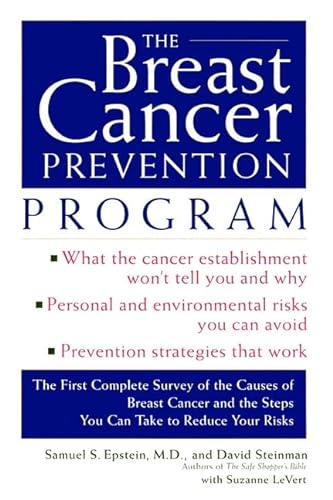 Stock image for THE BREAST CANCER PREVENTION PROGRAM for sale by COOK AND BAKERS BOOKS