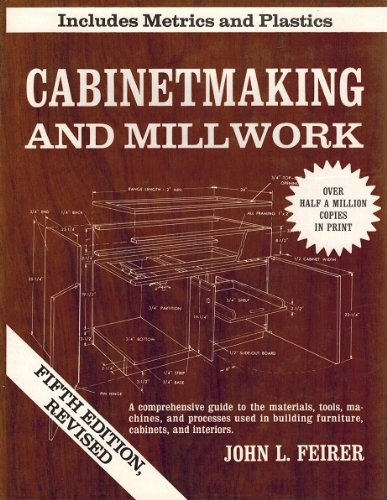 9780025373556: Cabinetmaking and Millwork