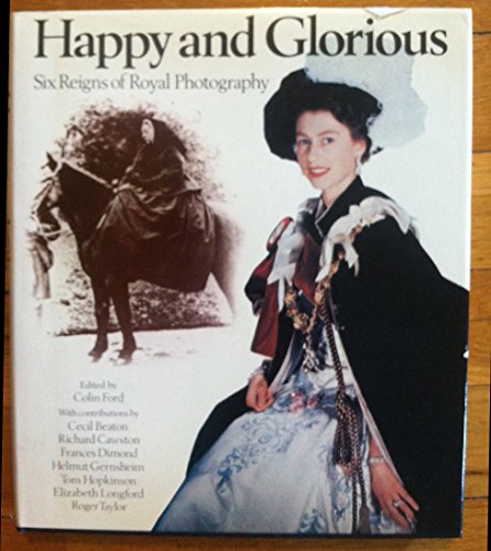 9780025395909: Happy and glorious: 130 years of royal photographs