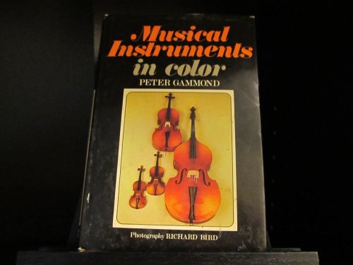 Stock image for Musical Instruments in Color for sale by ThriftBooks-Dallas