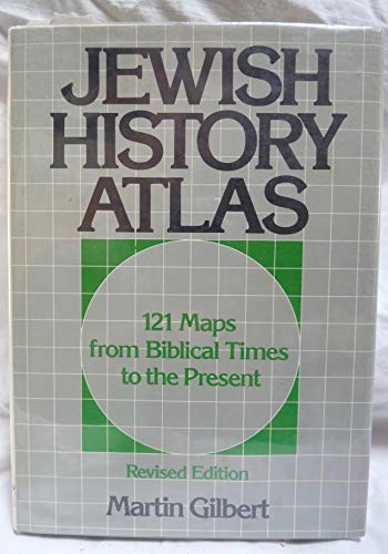 Stock image for Jewish History Atlas for sale by Virginia Martin, aka bookwitch