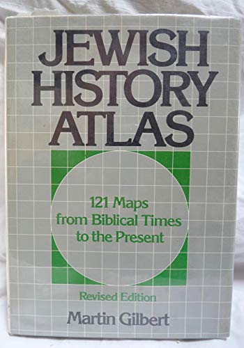 Stock image for Jewish History Atlas, Revised Edition for sale by Strand Book Store, ABAA