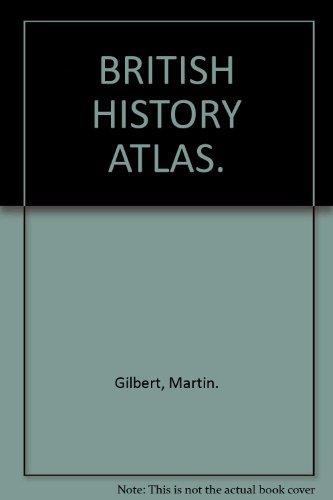 Imagen de archivo de British History Atlas a la venta por Ergodebooks