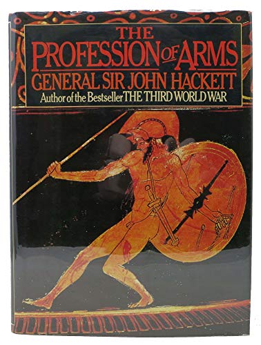 Beispielbild fr The profession of arms zum Verkauf von Dunaway Books