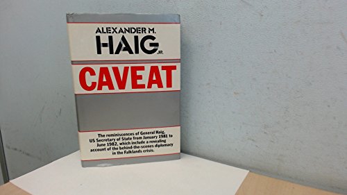 Stock image for Caveat for sale by ThriftBooks-Atlanta