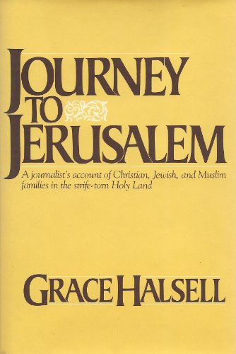 9780025475908: Journey to Jerusalem