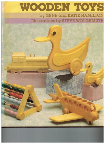 Beispielbild fr Wooden Toys zum Verkauf von Table of Contents