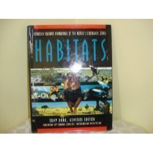 9780025481558: Habitats: Fourteen Gatefold Panoramas of the World 'S Ecologi