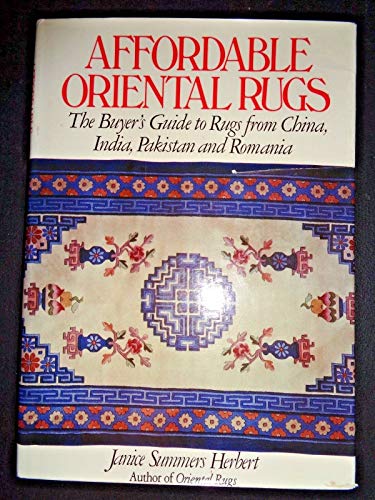 Beispielbild fr Affordable Oriental Rugs zum Verkauf von Wonder Book