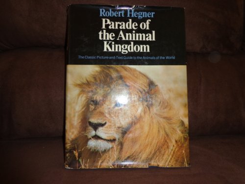 Stock image for Parade of the Animal Kingdom for sale by JR Books