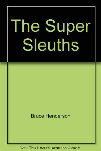 Stock image for The Super Sleuths for sale by BookHolders