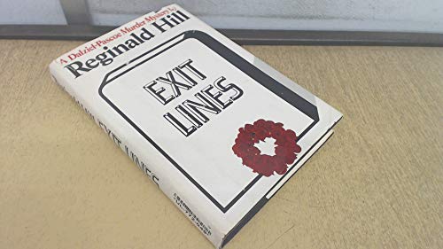 Beispielbild fr Exit Lines: A Dalziel-Pascoe Murder Mystery zum Verkauf von Better World Books