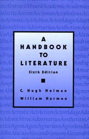 Imagen de archivo de A Handbook to Literature a la venta por More Than Words