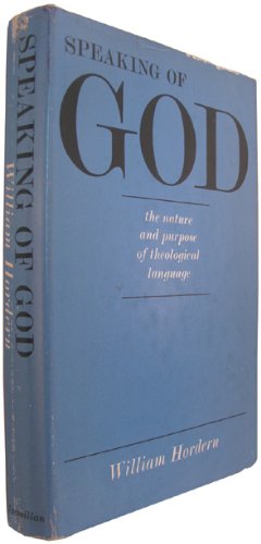 Stock image for Speaking of God for sale by Better World Books