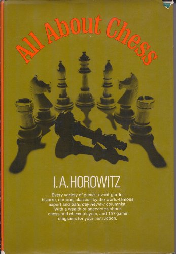 Stock image for All About Chess for sale by ThriftBooks-Atlanta