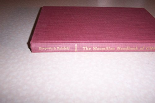 9780025541405: The MacMillan Handbook of Chess