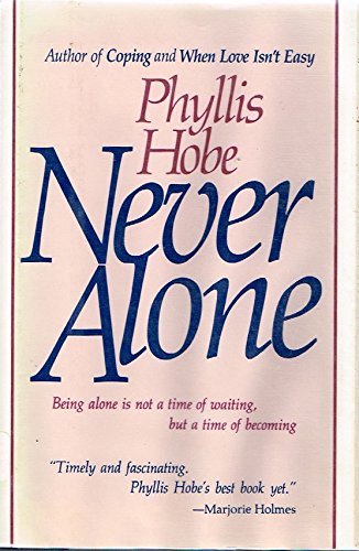 Imagen de archivo de Never Alone a la venta por Gulf Coast Books