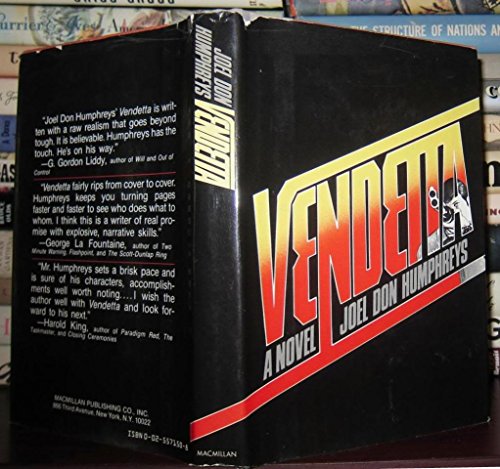 Imagen de archivo de Vendetta a la venta por Ergodebooks