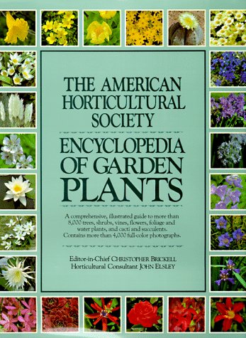 Beispielbild fr American Horticultural Society Encyclopedia of Garden Plants zum Verkauf von Stillwaters Environmental Ctr of the Great Peninsula Conservancy