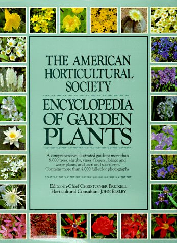 Imagen de archivo de American Horticultural Society Encyclopedia of Garden Plants a la venta por KuleliBooks