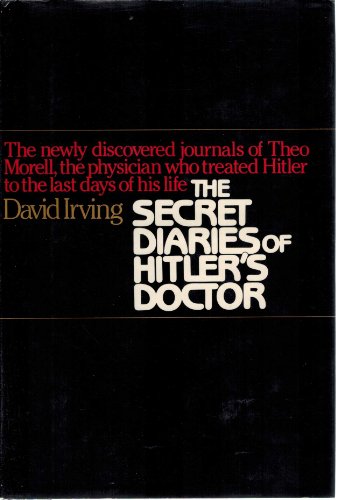 9780025582507: Secret Diaries of Hitler's Doctor