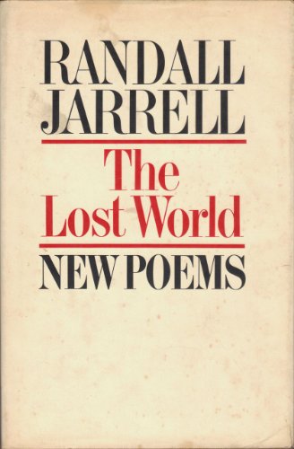 Lost World (9780025589803) by Jarrell, Randall