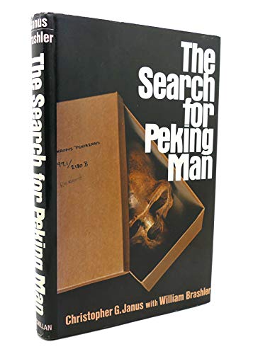 Beispielbild fr The Search for Peking Man zum Verkauf von Better World Books