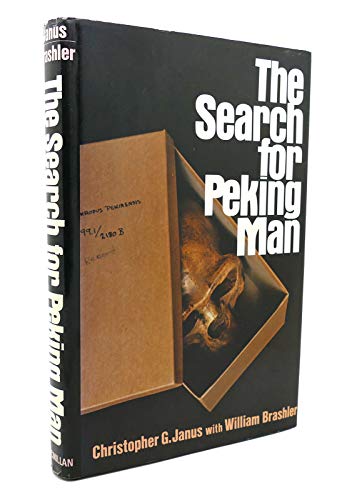 Imagen de archivo de The Search for Peking Man a la venta por Better World Books