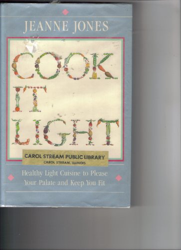 Beispielbild fr Cook It Light zum Verkauf von Better World Books