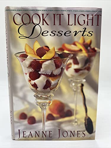 9780025597747: Cook It Light Desserts