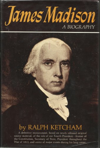 9780025629400: James Madison : a biography
