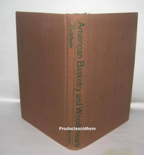 Beispielbild fr American basketry and woodenware,: A collector's guide zum Verkauf von Redux Books