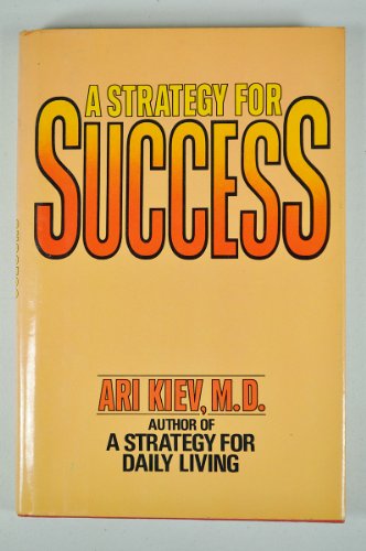 Beispielbild fr A strategy for success zum Verkauf von Better World Books