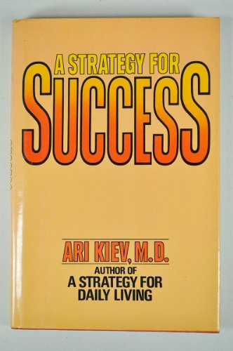 Stock image for A strategy for success for sale by SecondSale