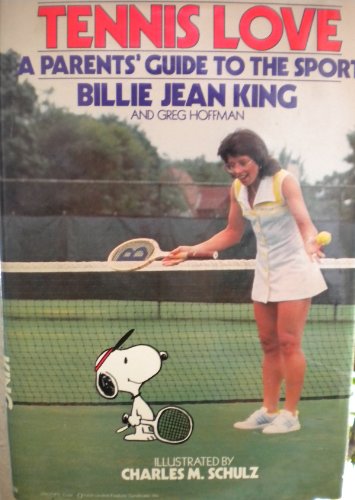 Imagen de archivo de Tennis Love A Parent's Guide to the Sport a la venta por Books to Die For