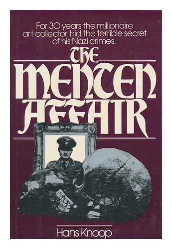 Stock image for The Menten Affair. for sale by Henry Hollander, Bookseller