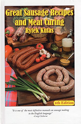 9780025668607: Great Sausage Recipes and Meat Curing