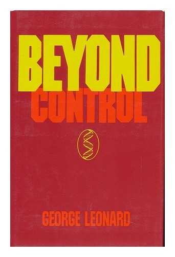 Stock image for BEYOND CONTROL for sale by Currey, L.W. Inc. ABAA/ILAB
