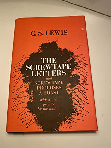 9780025712409: [The Screwtape Letters: Letters from a Senior to a Junior Devil] (By: C. S. Lewis) [published: April, 2012]